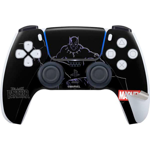 Marvel Black Panther Night Time Watch PS5 Pro Bundle Skin